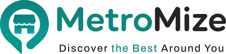 MetroMize — Discover the Best Around You